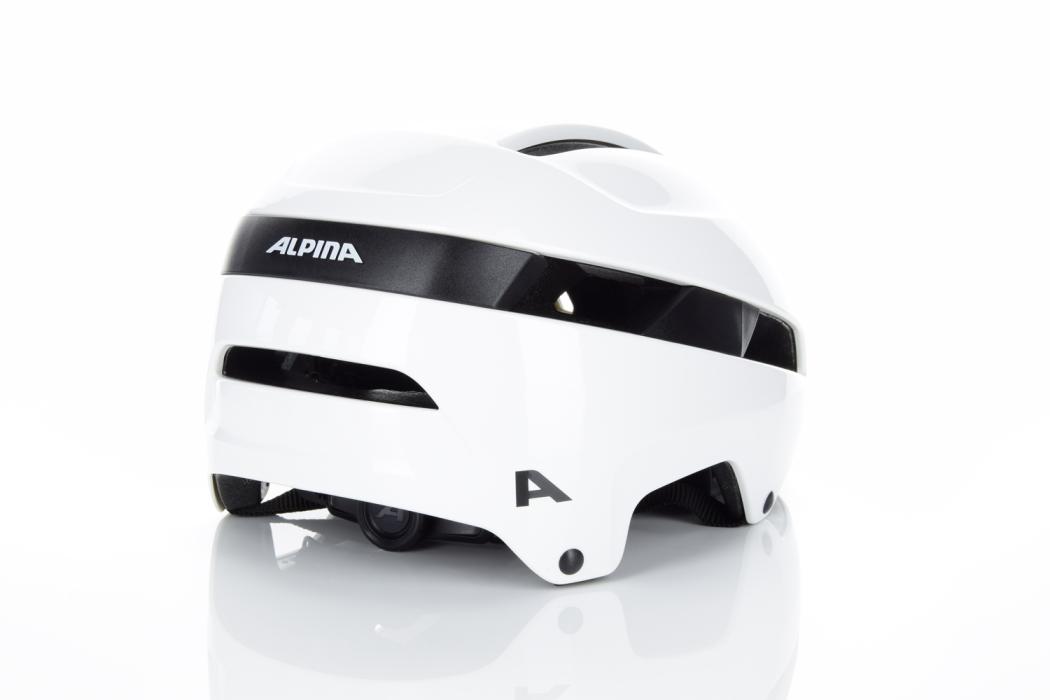 Alpina SOHO, biciklistička kaciga, bijela